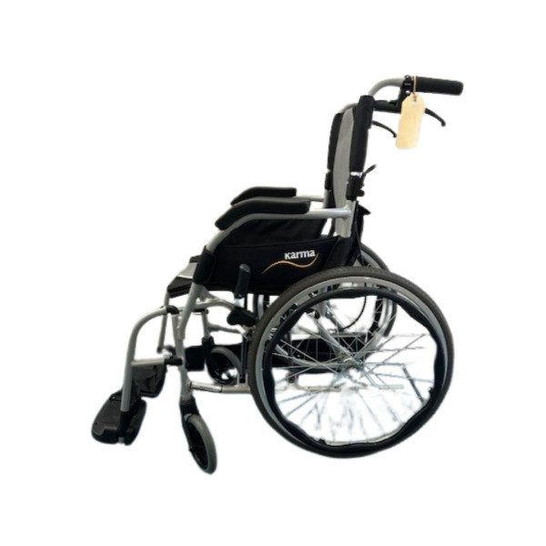 Manual wheelchair - Karma Self Propelled 42cm Light Weight EQ7752